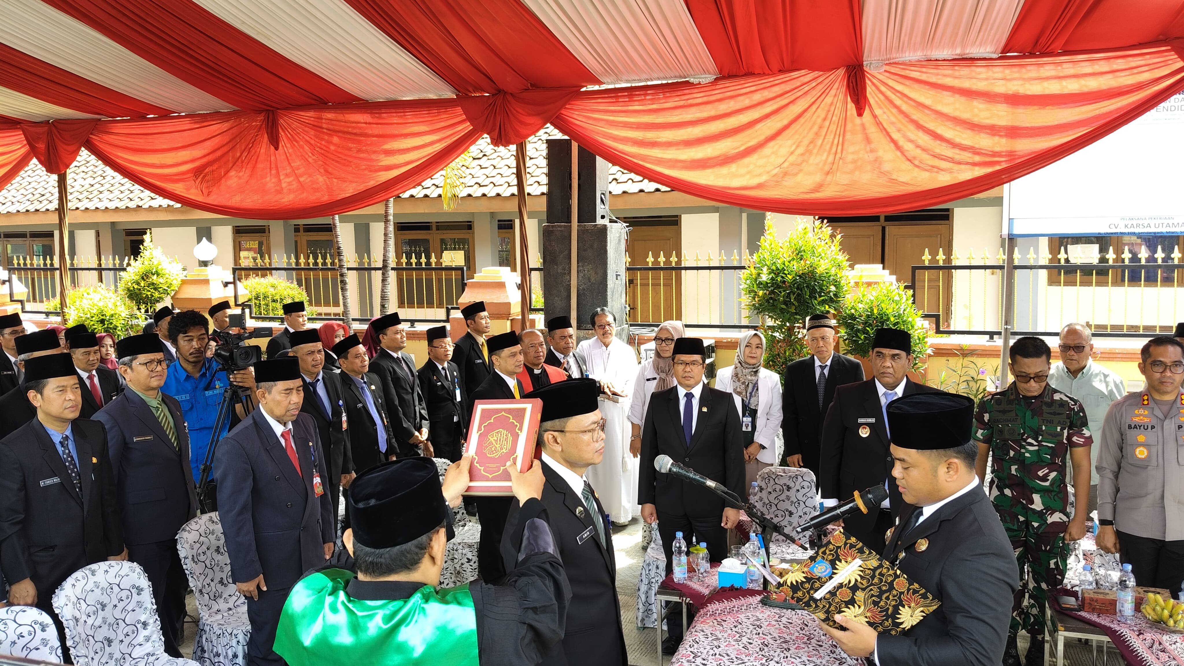 Empat Kepala Dinas Digeser, Bupati Tegal Tegaskan Nol Transaksional