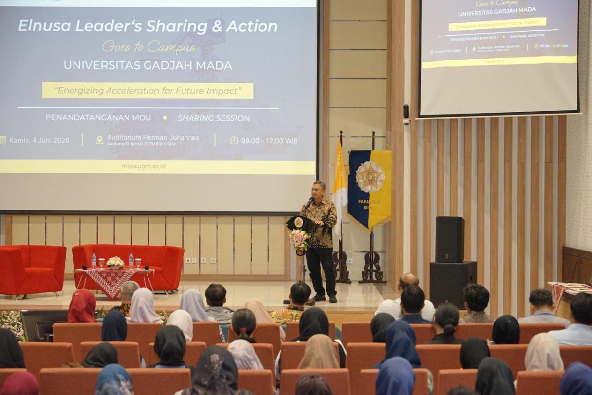 Elnusa Leader Sharing Action: Sinergi Elnusa dan UGM Siapkan Talenta Muda Hadapi Transformasi Energi