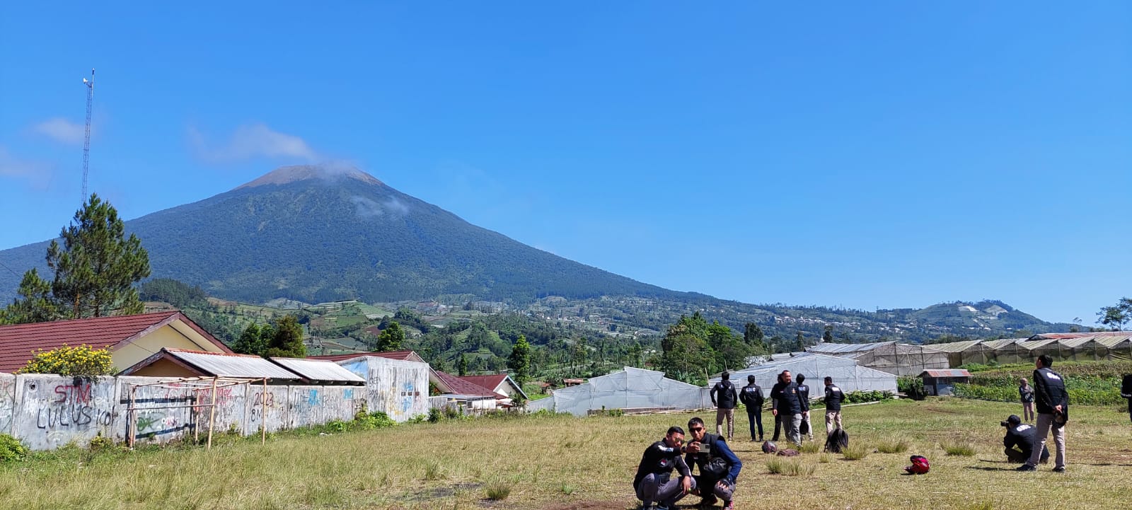 Waspada! Status Gunung Slamet Naik Menjadi Waspada