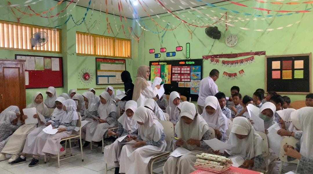 Edukasi Pelajar SD untuk Cegah Infeksi Salurah Kemih