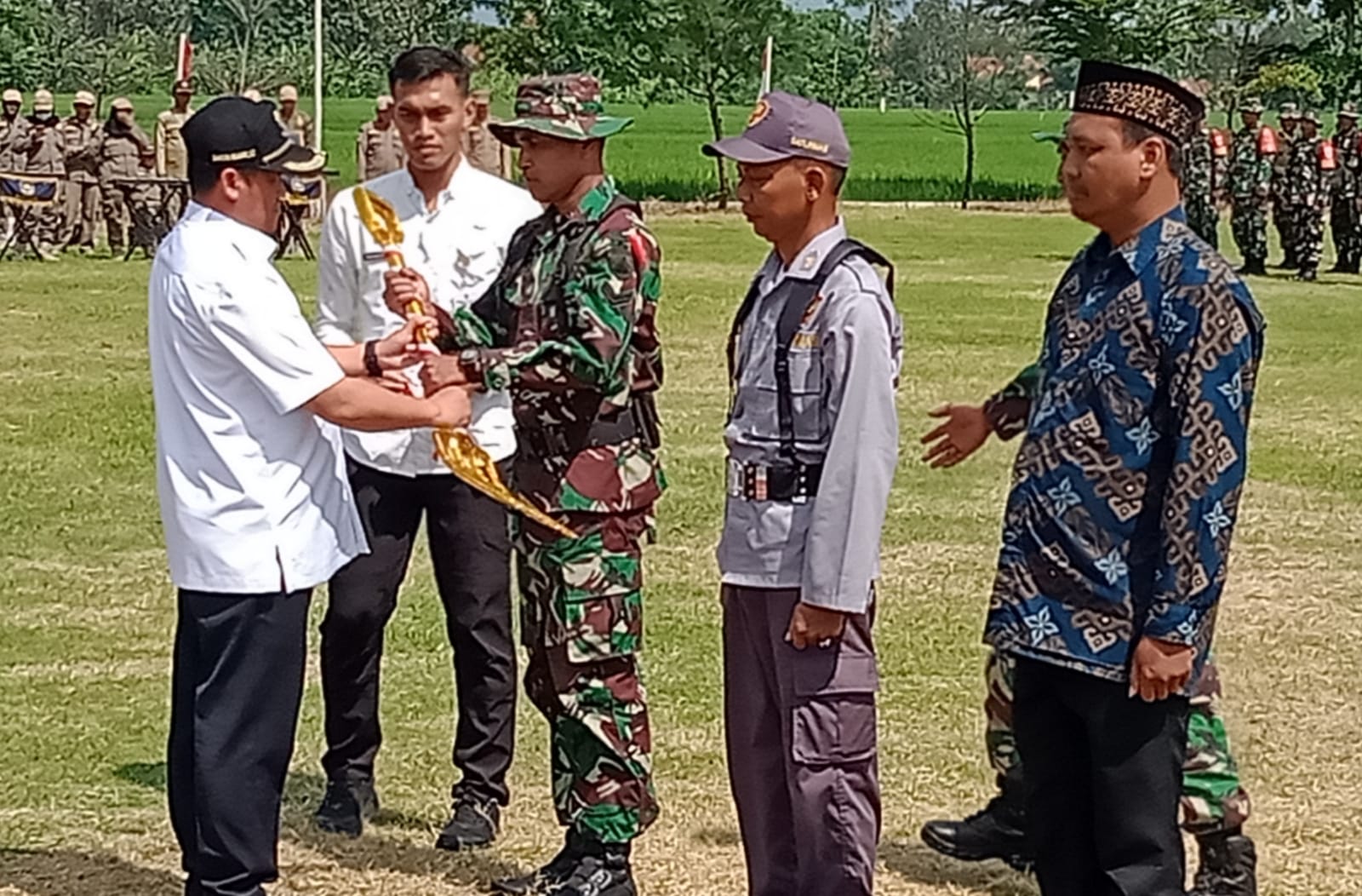 Bupati Pemalang Mansur Hidayat Ingin agar Kades Manfaatkan TMMD untuk Membangun Gotong Royong 