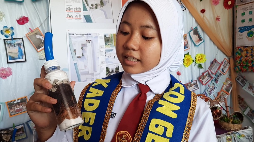 Transformasi Sekolah di Semarang Jadi Ruang Hijau Multifungsi, Murid Pamer Proyek Ketahanan Iklim