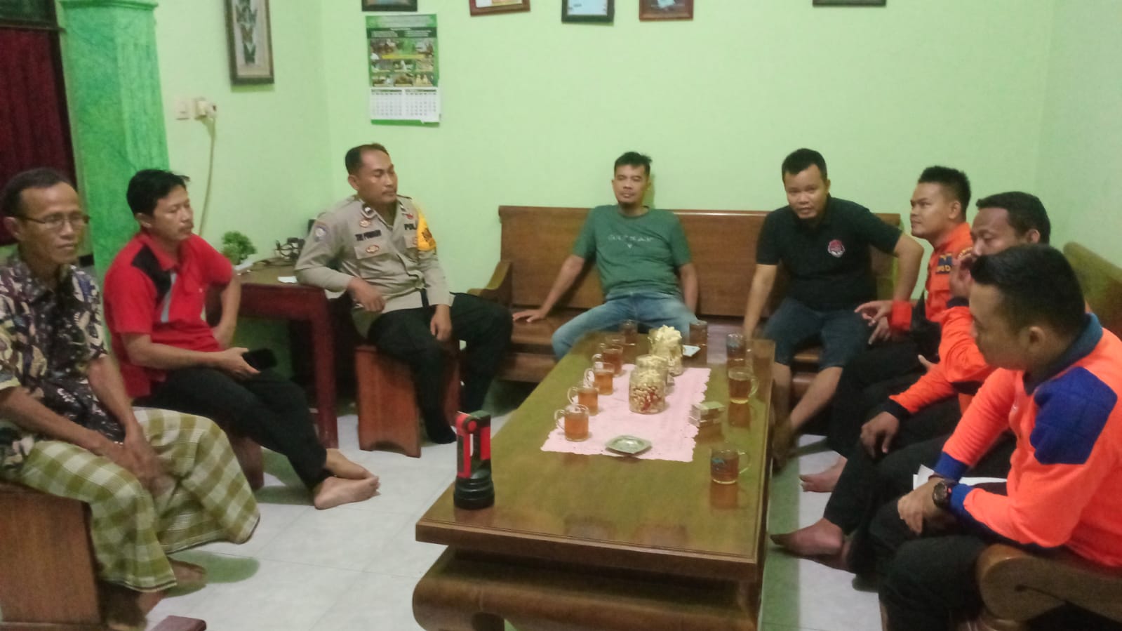 Aksi Cepat BPBD Kabupaten Tegal Assesment Bencana Puting Beliung