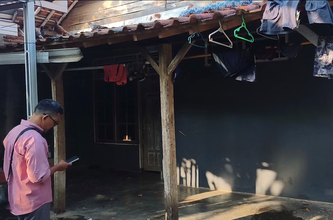 Cerita Pilu Ayah RZ yang Anaknya jadi Korban Terbakar di Batang
