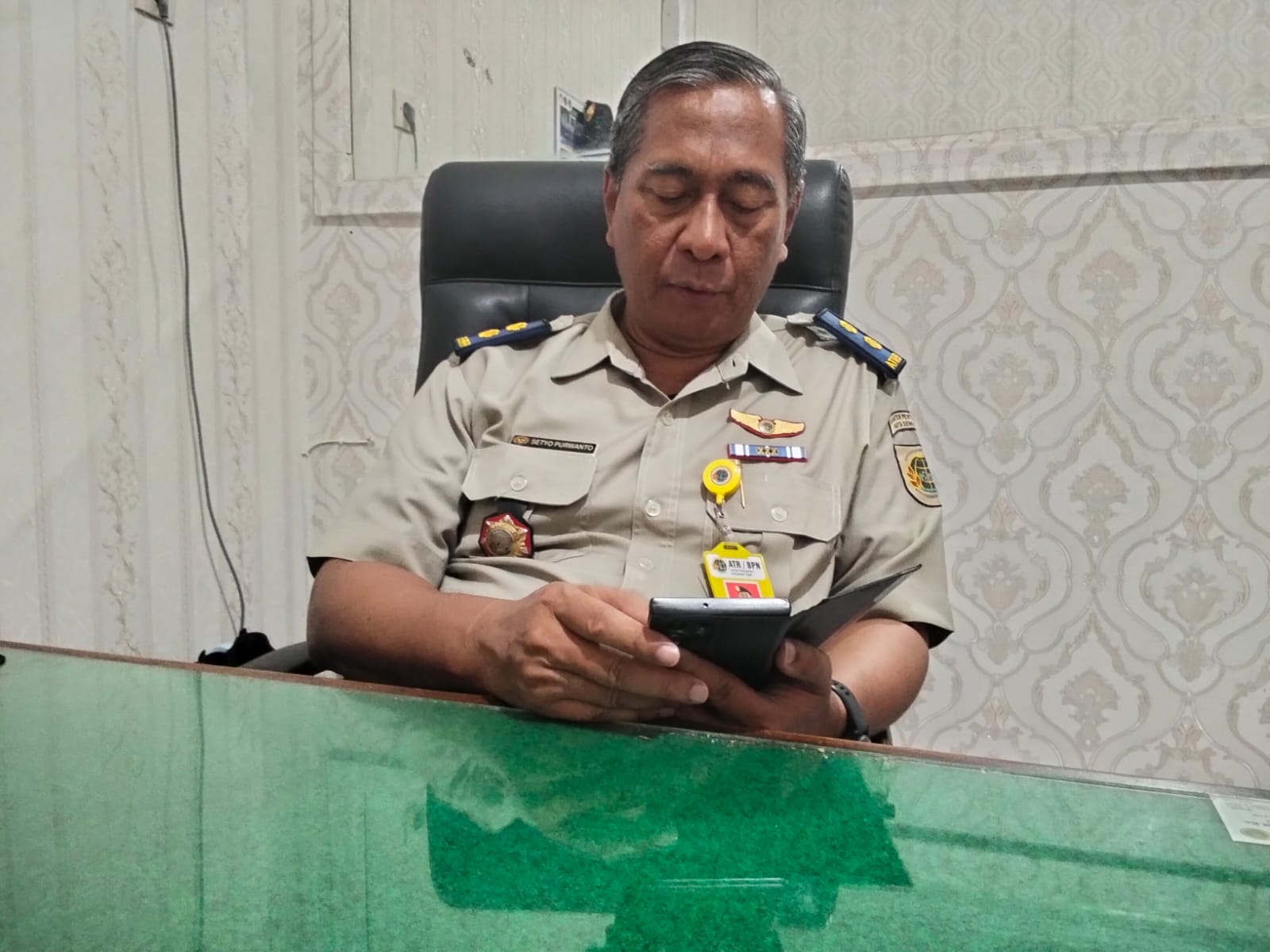 Penerbitan Sertifikat Program PTSL Tahun 2025 Selesai 