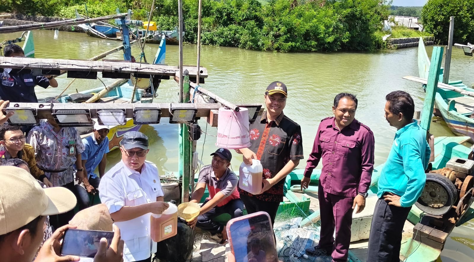 Kapal Nelayan Jepara Jadi Kelinci Percobaan  Energi Petasol Temuan BRIN