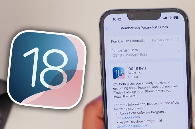 Daftar iPhone Update iOS 18 dan Cara Mengunduhnya