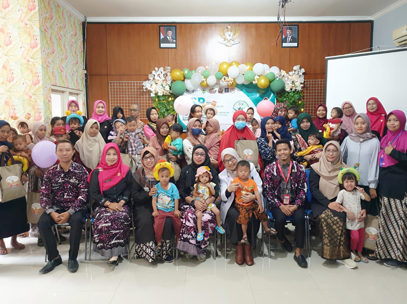 Puskesmas Slerok Kota Tegal Gelar Edukasi dan Pemeriksaan dengan Dokter Spesialis Anak ‎