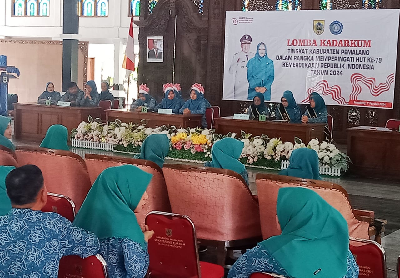 Pemkab Pemalang dan TP PKK Gelar Lomba Kadarkum