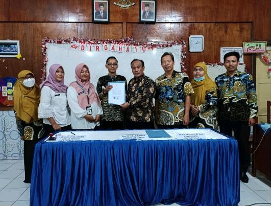 Perpustakaan Kusuma Ilmu SD Negeri Mangkukusuman 7 Kota Tegal Diakreditasi Perpusnas RI