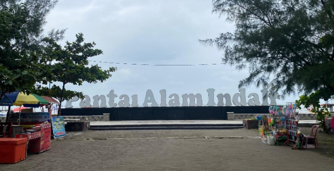 Usai Libur Lebaran, 1.200 Orang Masih Berkunjung ke Pantai Alam Indah Kota Tegal 