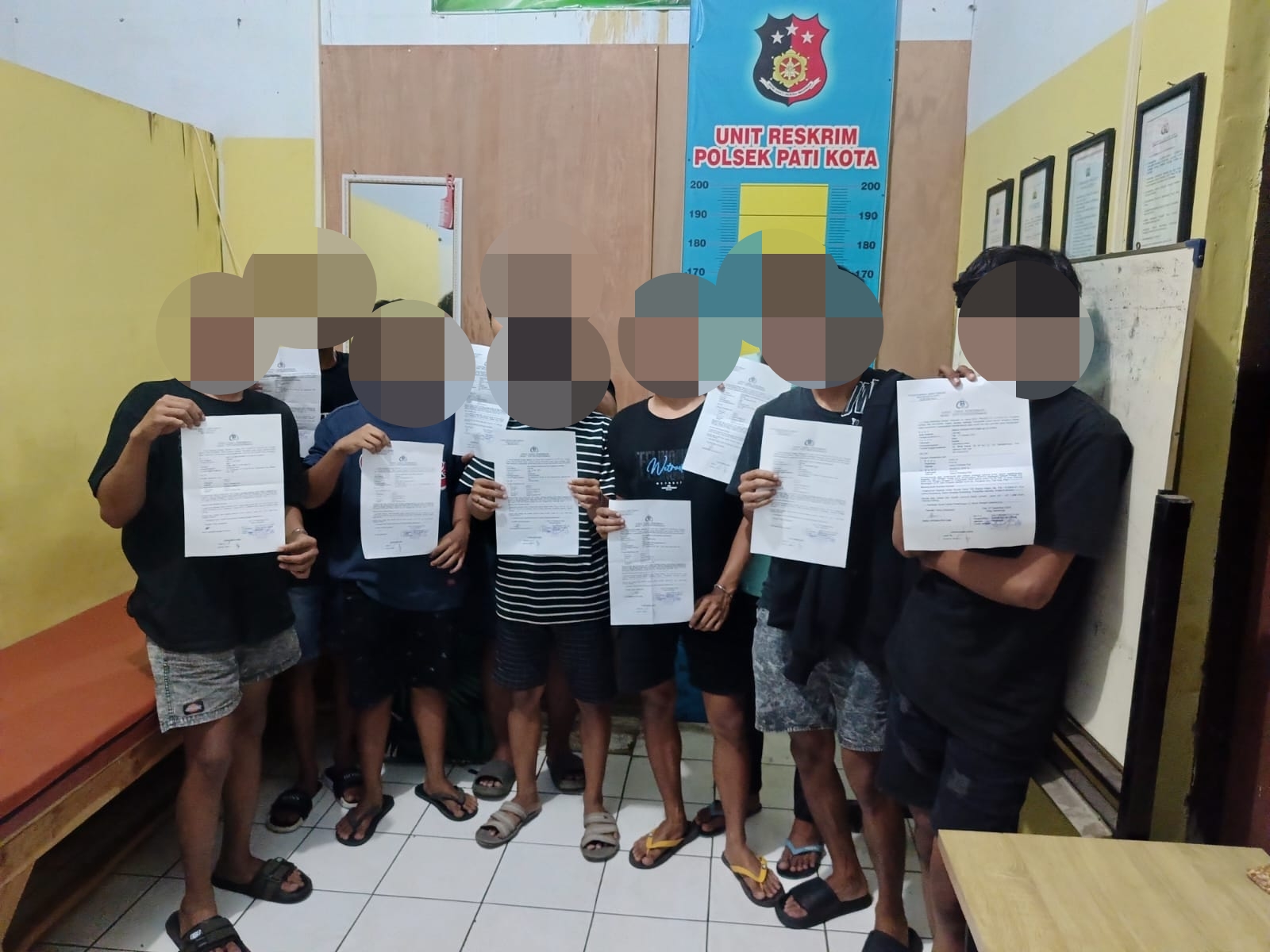 Komplotan Remaja Balapan Liar di Pati Diobrak Polisi, Tenggak Miras Sebelum Geber Motor