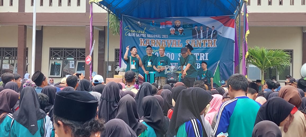 Fraksi PKB DPRD Kabupaten Tegal Apresiasi Meriahnya Hari Santri di Kecamatan Tarub