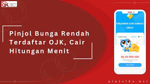 8 Pinjol Bunga Rendah, Cepat Cair dan Terdaftar OJK 