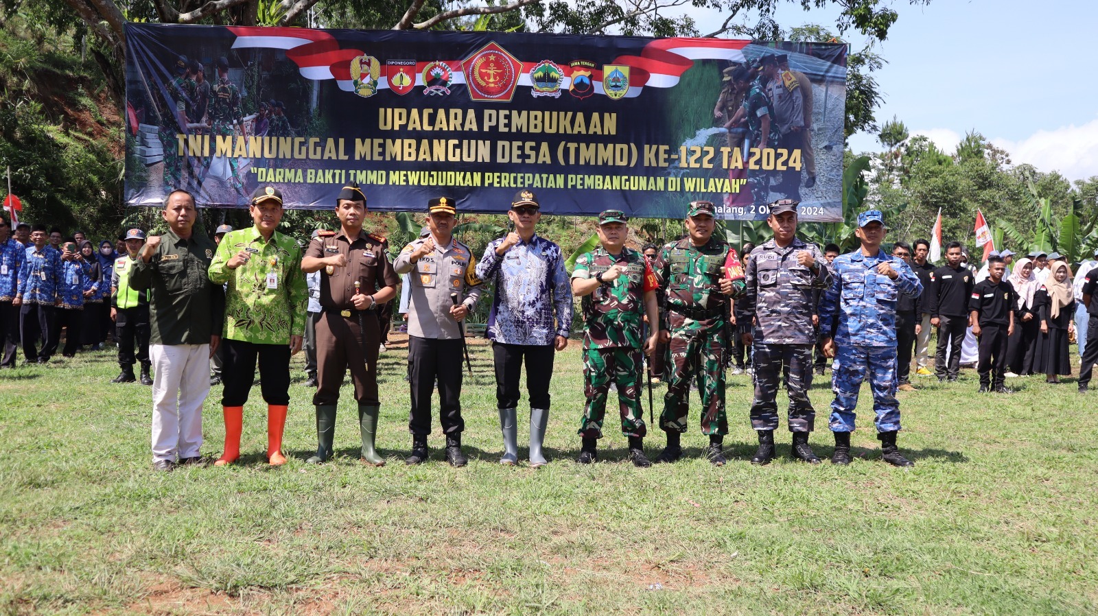 Kodam IV Diponegoro Gelar TMMD Serentak