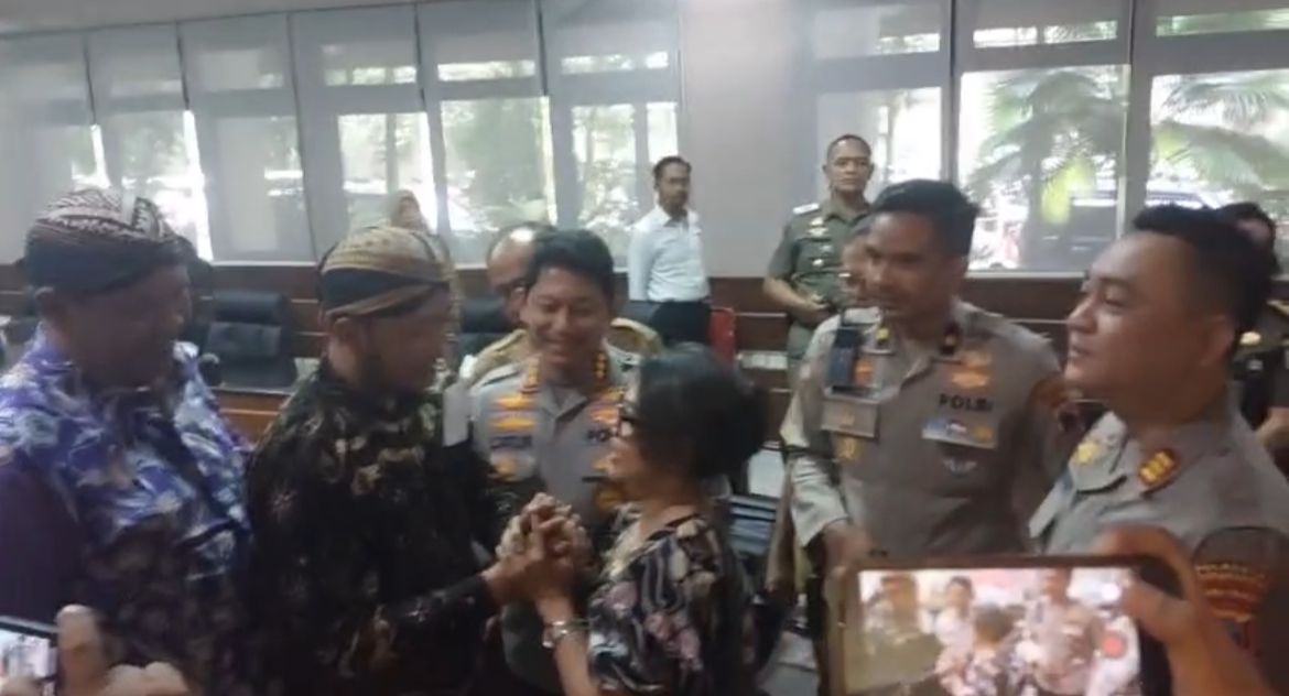 Menjelang Peresmian Songgobuwono, Dua Kubu Keraton Solo Kompak Hadiri Rapat Forkopimda
