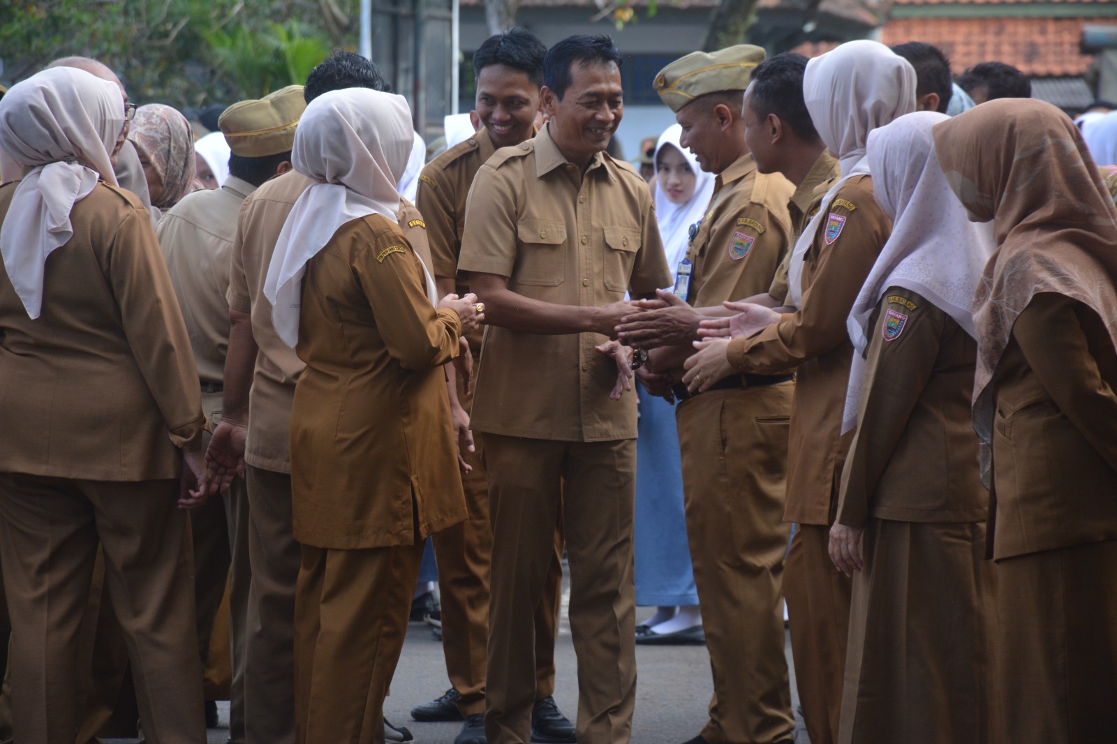 RSUD Batang Kena Kritik Wabup Suyono di Apel Perdana ASN