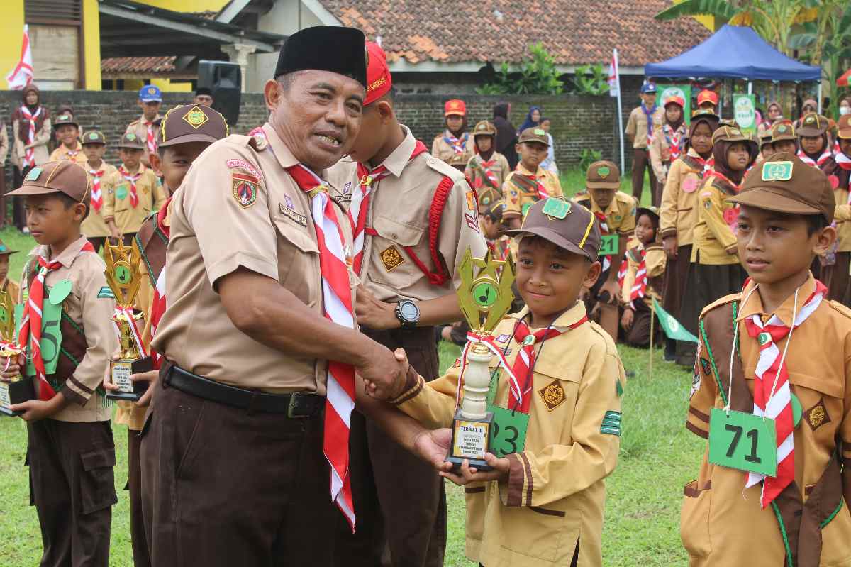 Ratusan Anggota Pramuka Purworejo Ramaikan Pesta Siaga Kwarran Pituruh