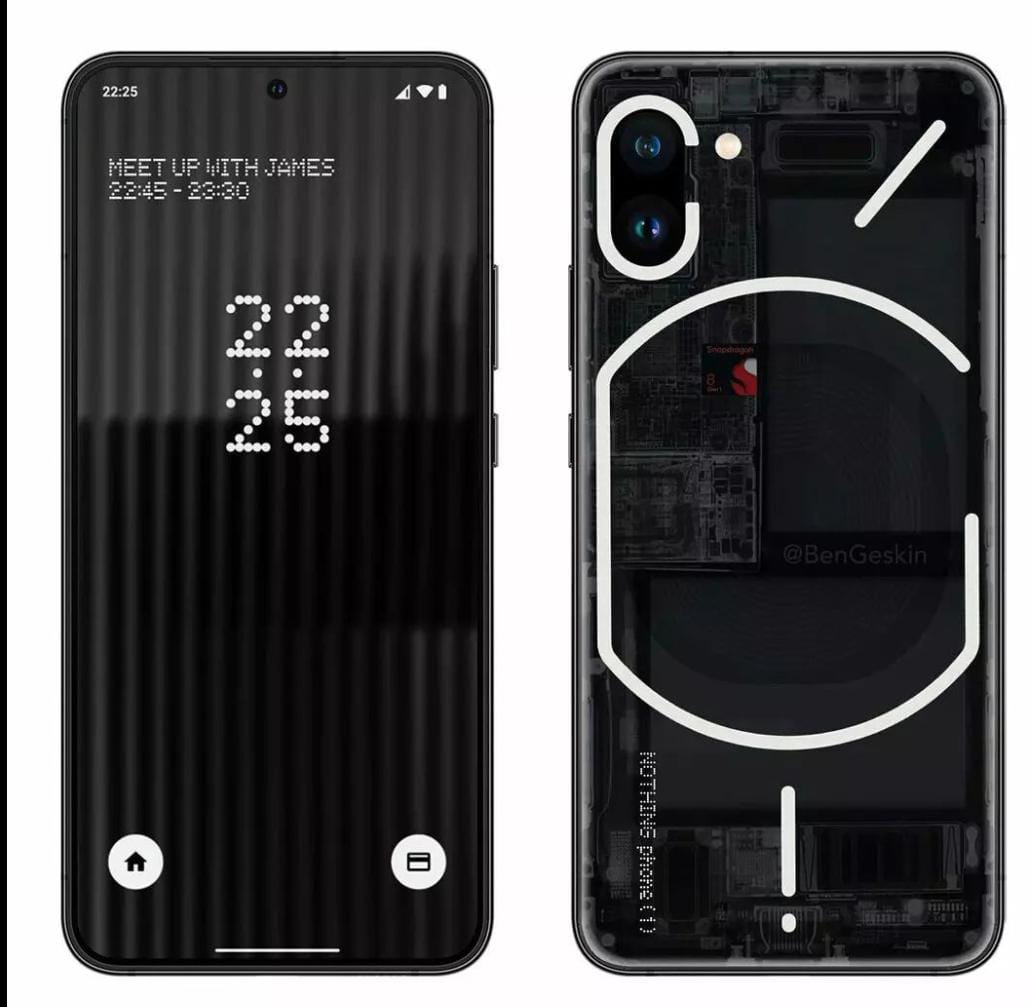 Mengenal Nothing Phone (1), Ponsel Ciptaan Carl Pei yang Tampil Beda dari yang Lain