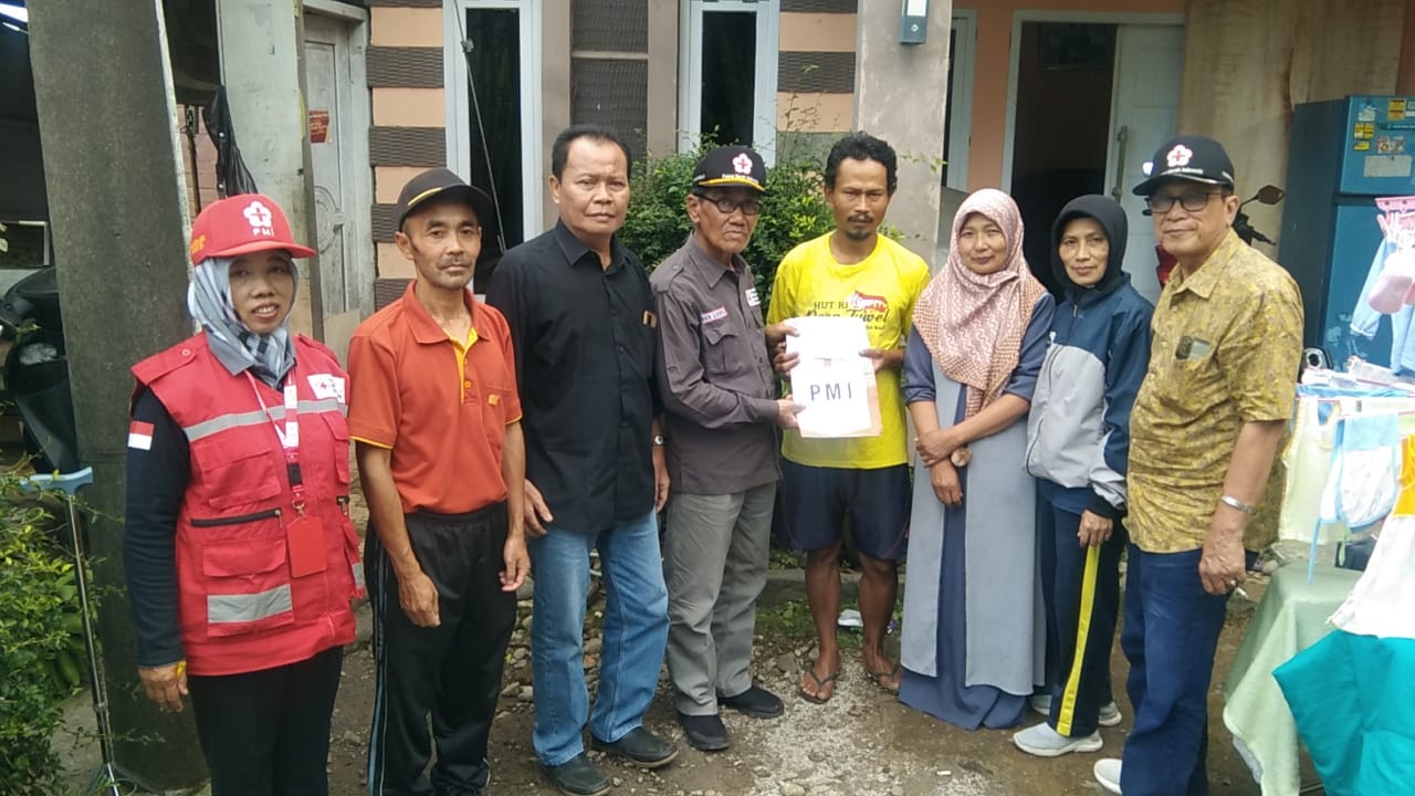 Longsor di Desa Tuwel Kabupaten Tegal, 2 Rumah Rusak