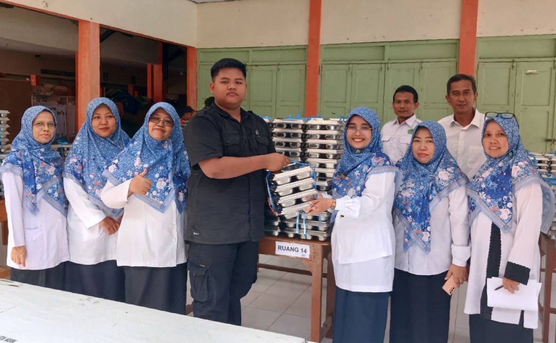 MAN Kota Tegal Sukses Distribusikan Makan Bergizi Gratis