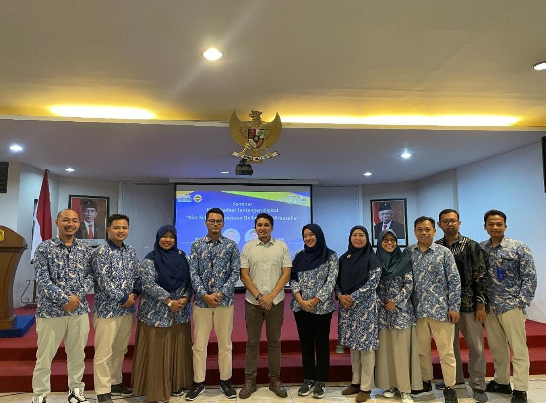 Cakep, Poltek Harapan Bersama Tegal Dorong Mahasiswa untuk Berwirausaha 