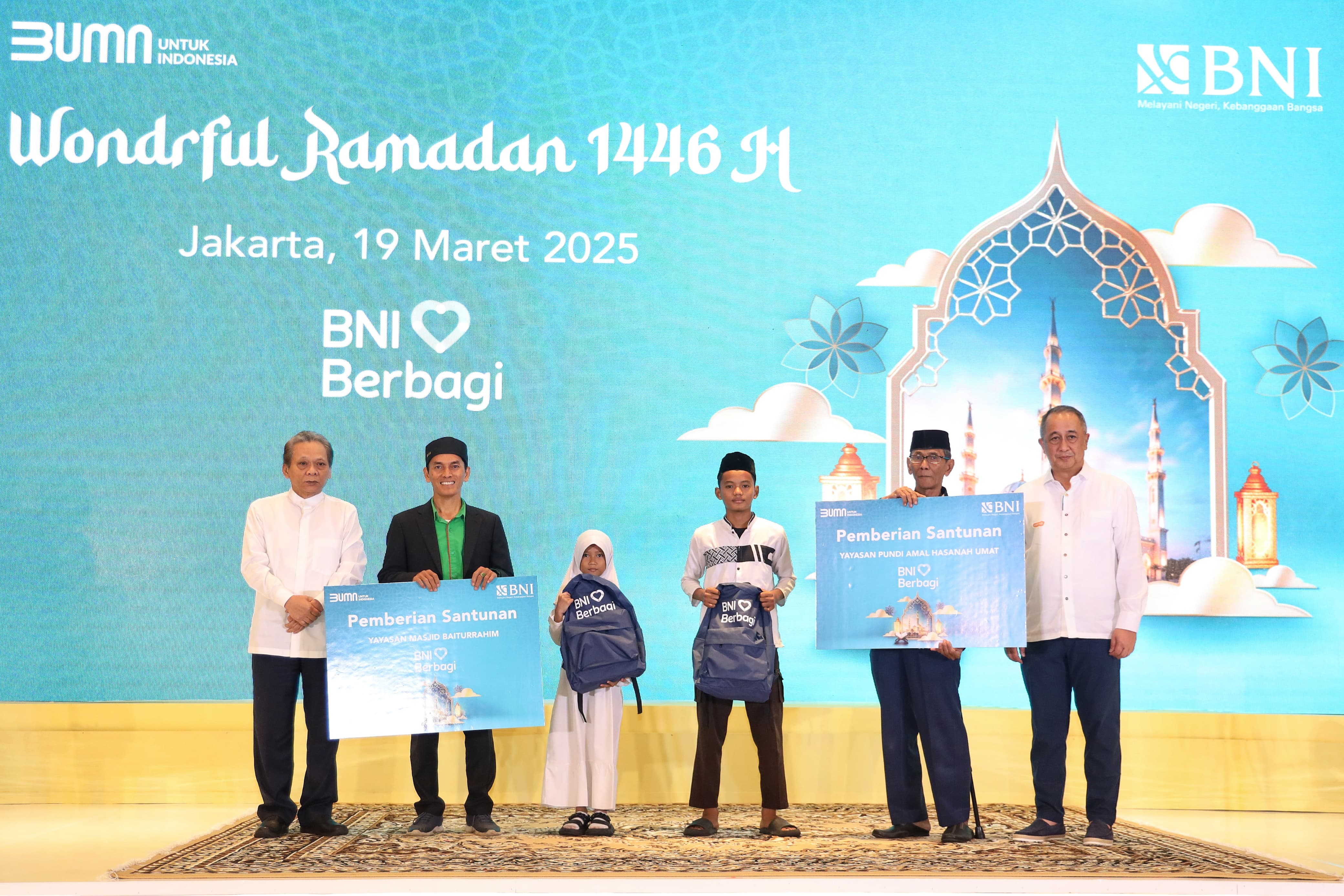 BNI Pererat Silaturahmi dan Tebar Kebahagiaan di Bulan Ramadan 