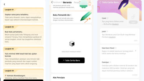 Cuan Rp225 Ribu Langsung Cair dengan 9 Aplikasi Menulis Novel, Coba Sekarang Juga