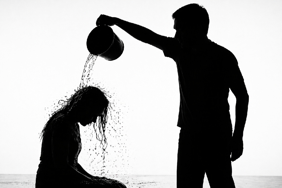 Tragis! Gadis 15 Tahun di Semarang Dibakar Paman Sendiri, Polisi Lakukan Perburuan