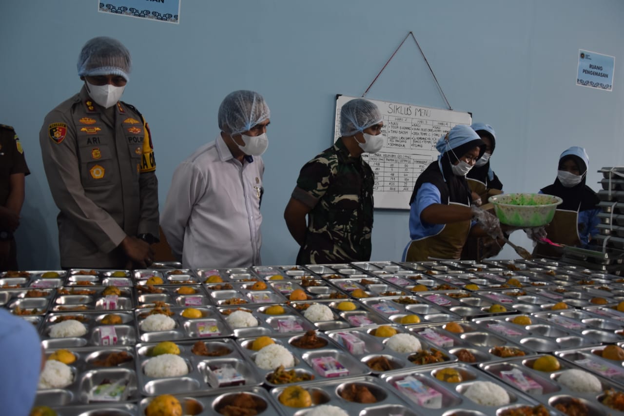 Kabupaten Demak Laksanakan Program MBG Perdana di Kecamatan Gajah