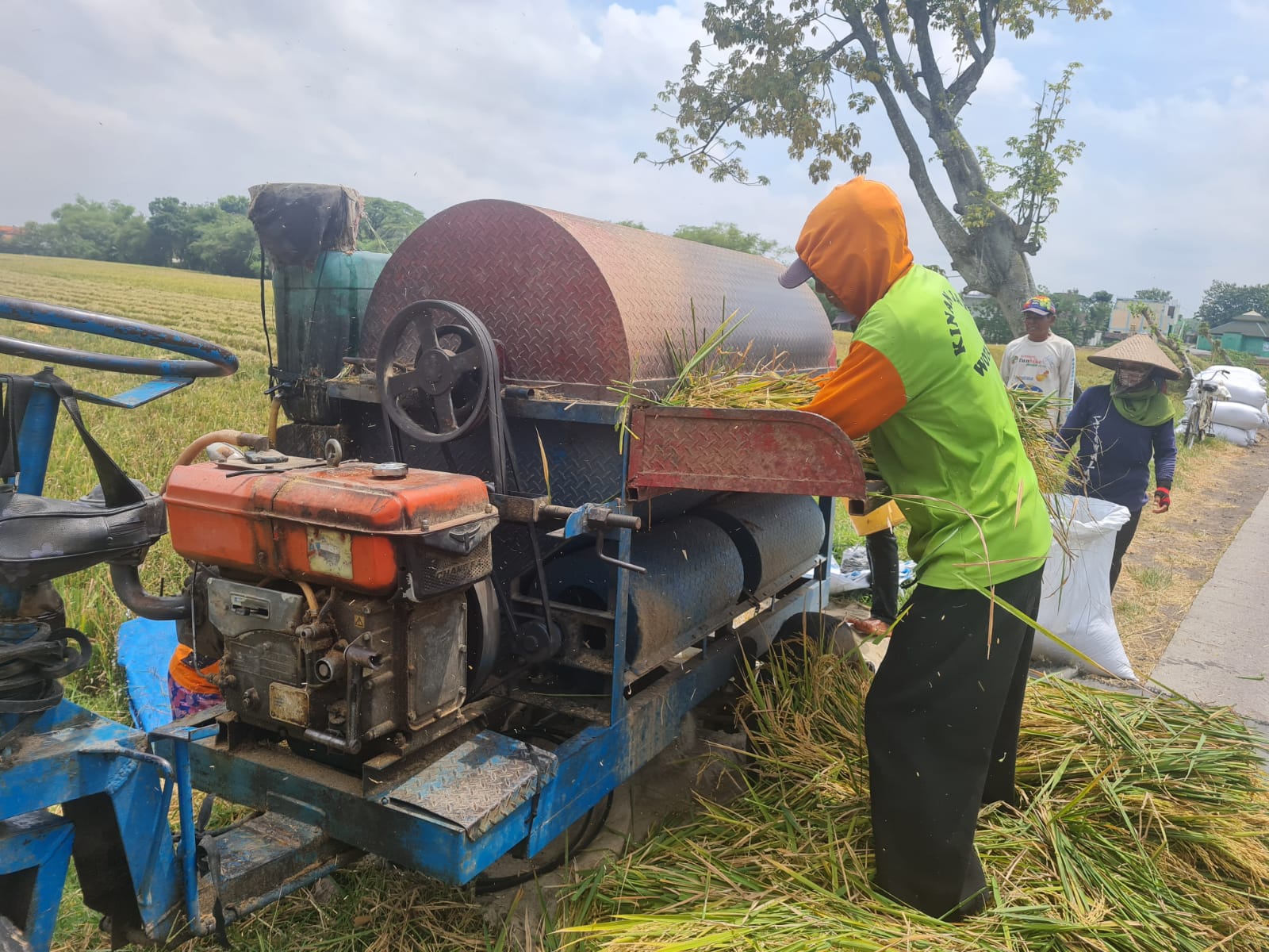 Panen Tiga Kali, Petani : Gerakan Seribu Embung Ganjar Bisa Diterapkan Nasional