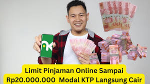 10 Pinjol Cepat Cair, Cukup Modal KTP 