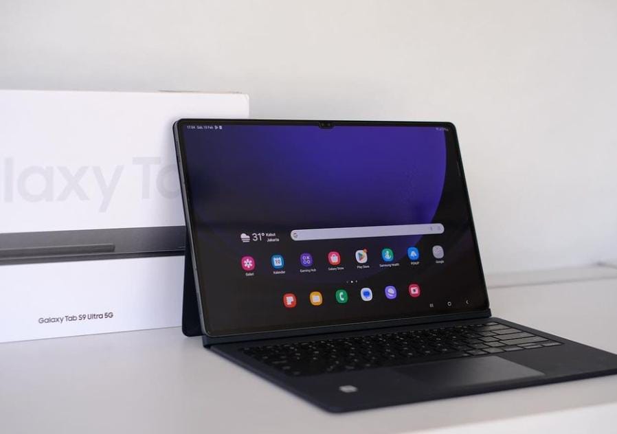 Samsung Galaxy Tab S9 Ultra 5G: Tab Terbaru Samsung yang Mewah dan Kekinian