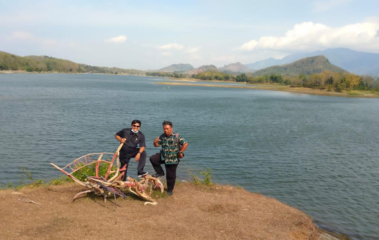 Kapasitas Waduk Malahayu Menyusut 20 Juta Kibik, Penyaluran Air Digilir