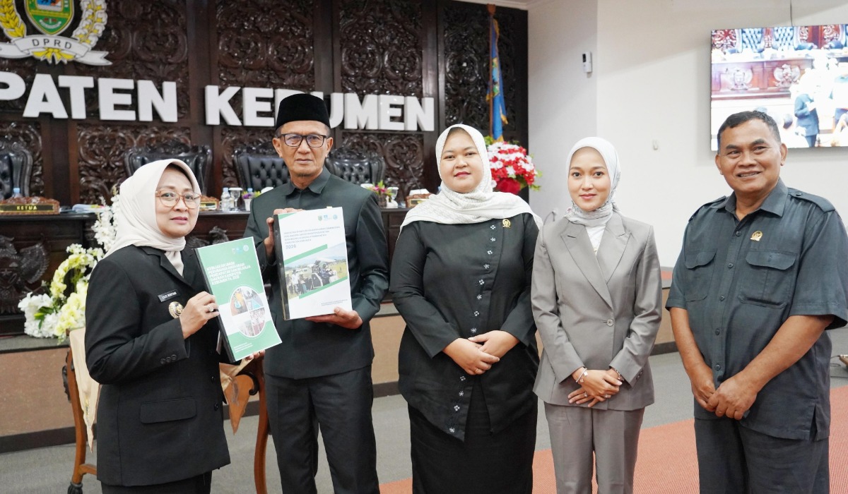 APBD Perubahan Kebumen 2026 Capai Rp3,12 Triliun, DPRD Bahas Delapan Raperda