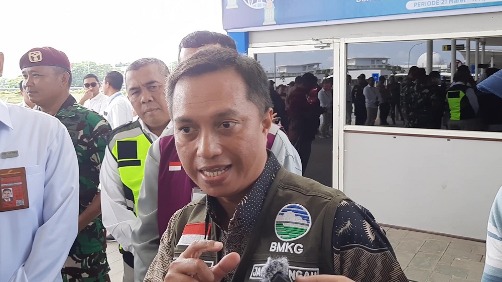 Kondisi Cuaca Saat Arus Mudik Lebaran, BMKG Ingatkan ada Peningkatan Ekskalasi Cuaca di Jateng