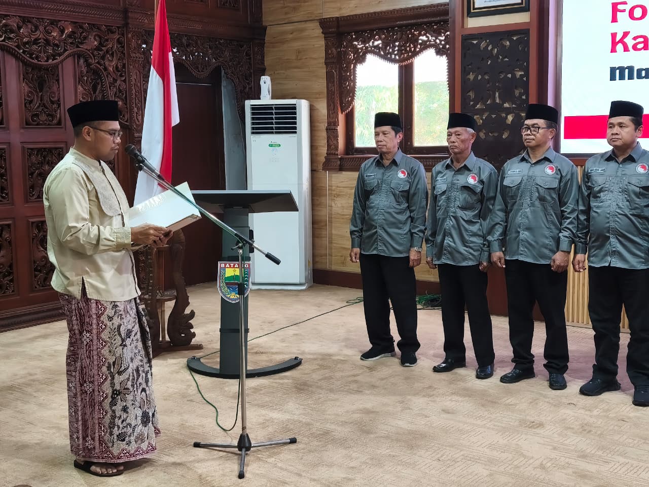 Harapan Bupati Batang di Pundak FKUB, Turut Tangkal Bullying hingga Konflik Sosial