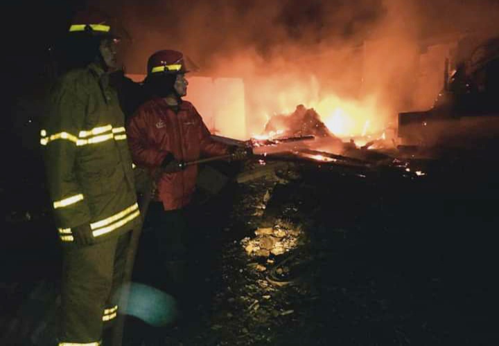 Kandang Terbakar, 24 Ribu Ekor Ayam Mati Terpanggang