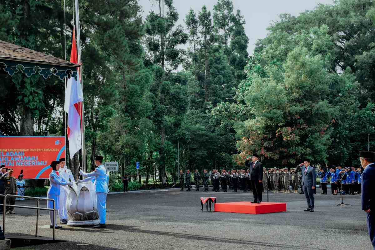 Peringatan Hari Pahlawan, Plt Bupati Wonosobo: Semangat Pahlawan Jadi Landasan Pembangunan Daerah