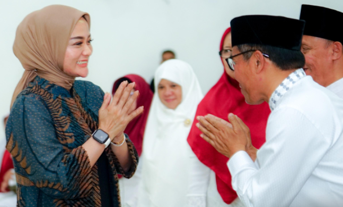 Anggota DPR RI Muh Haris: Rasa syukur Terselenggaranya Halal Bihalal IPHI Kota Salatiga