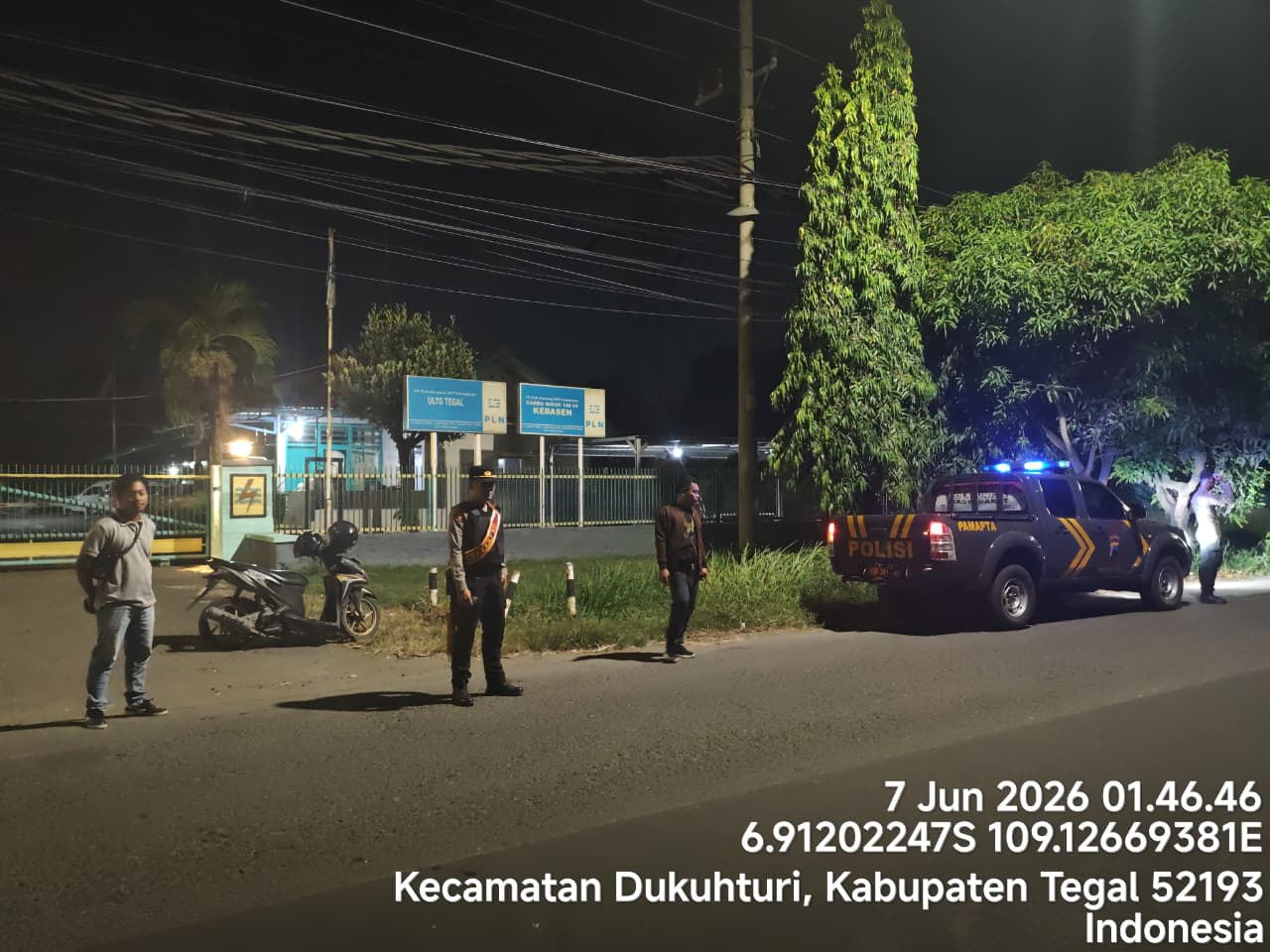 Polres Tegal Gagalkan Aktivitas Balap Liar, Respon Cepat Call Center 110 