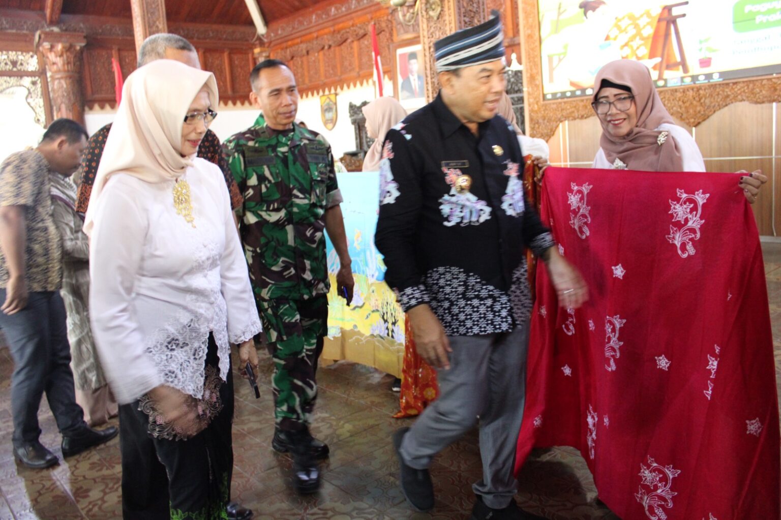 Angkat Potensi Batik Bumi Kartini, Pendopo Jepara Dijadikan Ruang Promosi