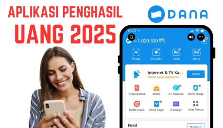 Dapatkan Saldo hingga Rp400 Ribu, Berikut 4 Aplikasi Penghasil Saldo DANA Gratis yang Bisa Dicoba