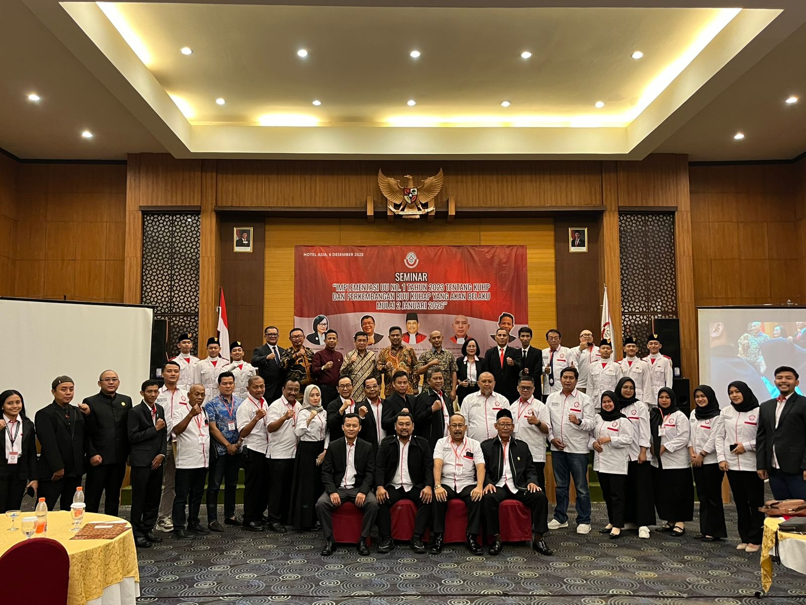 Tujuh DPC Baru Resmi Dilantik, KAI Perkuat Akses Hukum di Jateng