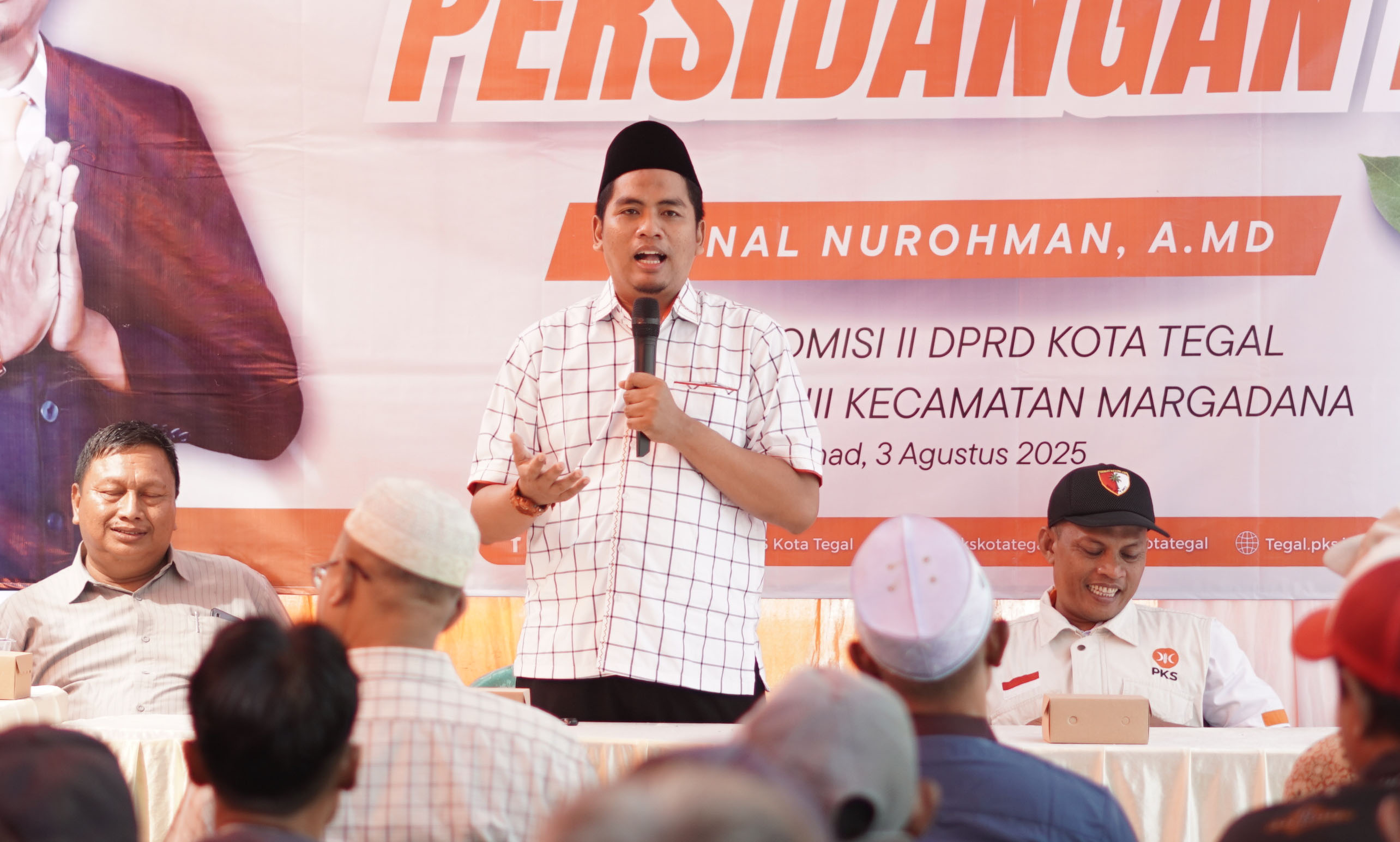 Komisi II DPRD Kota Tegal Pastikan Perlindungan Kesehatan Warga Tetap Aman ‎