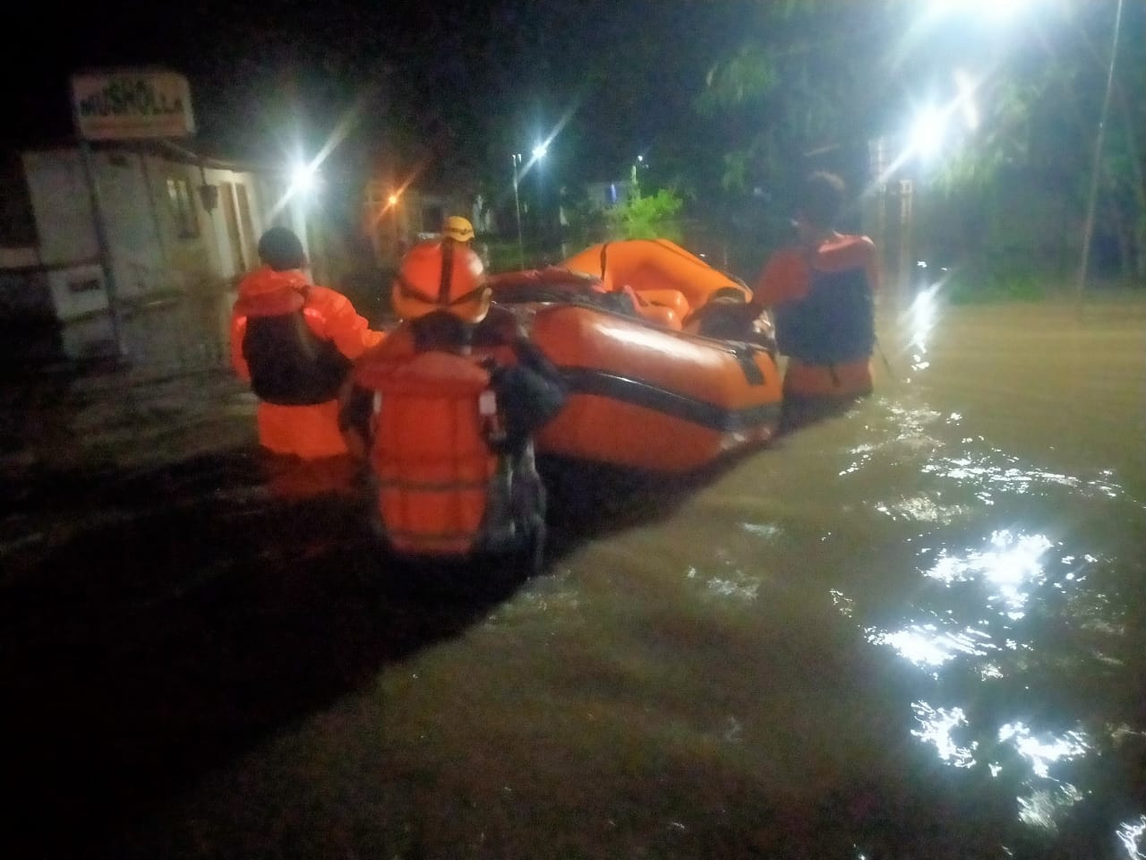 Banjir Melanda Sragen, Makan Korban Jiwa 