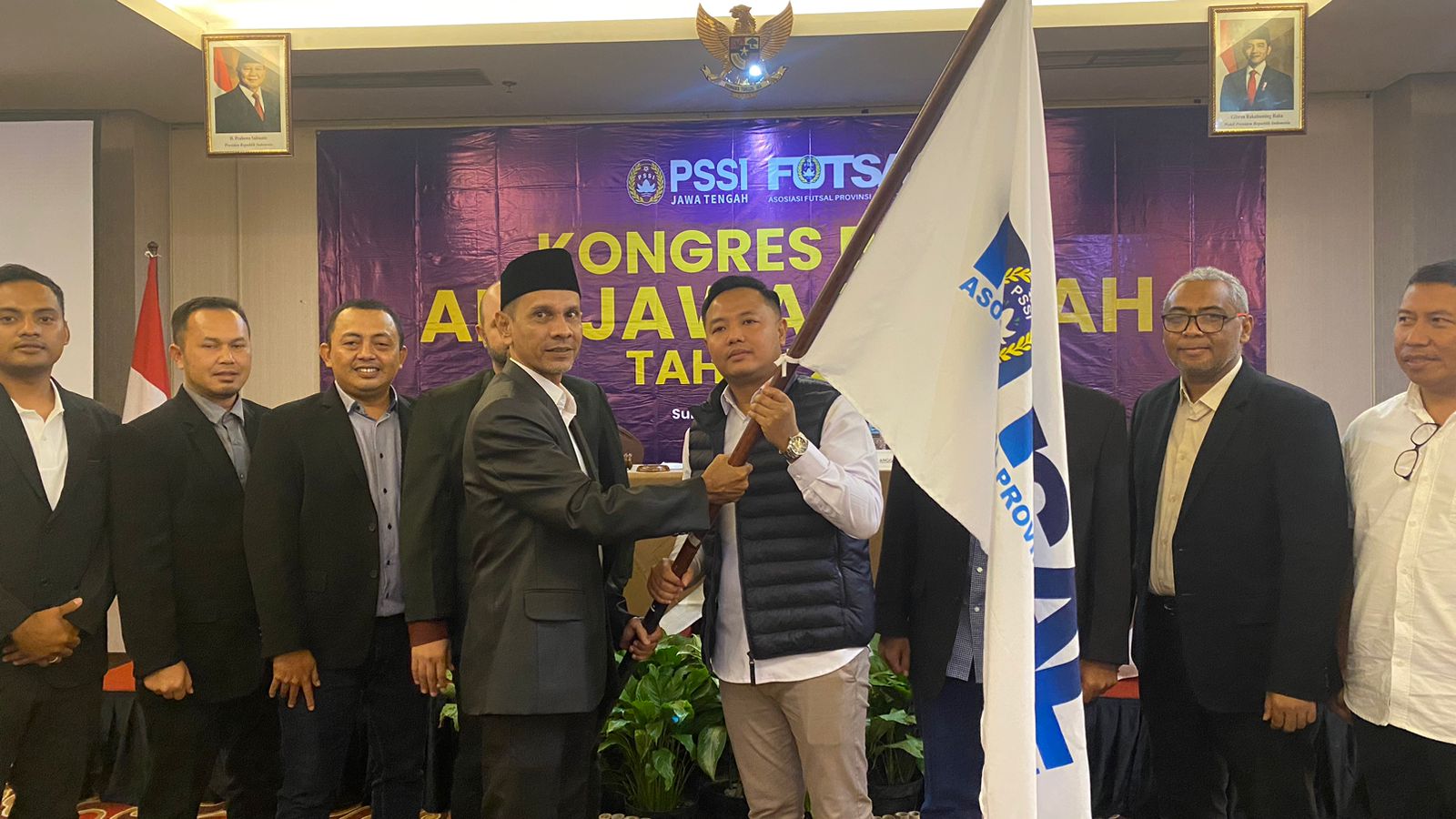 Muhammad Tursino Terpilih Aklamasi Jadi Ketua AFP Jawa Tengah Periode 2024-2028