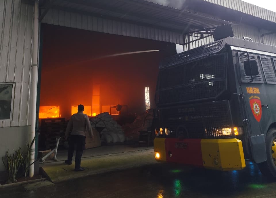 Polisi Selidiki Kebakaran Pabrik Busa PT Chengqi Industrial Indonesia Jepara, Ini Hasilnya