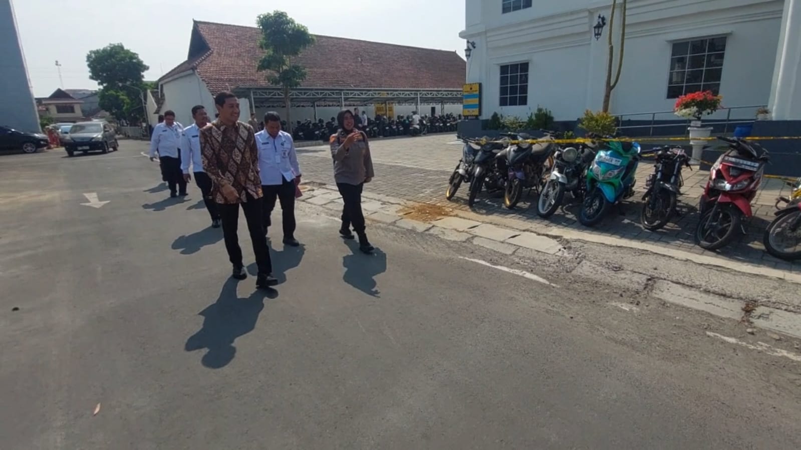 Plt Bupati dan Empat Kepala OPD Sukoharjo Dipanggil KPK di Polresta Solo