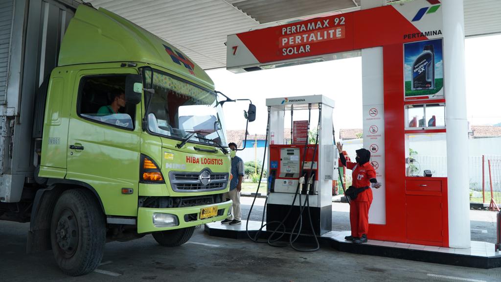 Pertamina Lakukan Uji Coba Pendataan Kendaraan Penerima Pertalite Dan ...